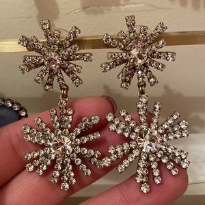 Loren Hope Scarlet Statement Earrings